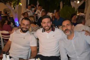 Βραδιά δεξίωσης και ευχαριστιών (φώτος)