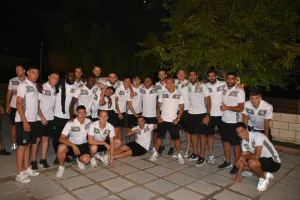 Βραδιά δεξίωσης και ευχαριστιών (φώτος)