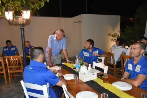 Βραδιά δεξίωσης και ευχαριστιών (φώτος)