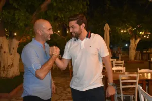 Βραδιά δεξίωσης και ευχαριστιών (φώτος)