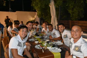 Βραδιά δεξίωσης και ευχαριστιών (φώτος)