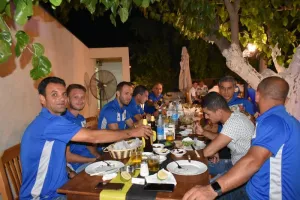 Βραδιά δεξίωσης και ευχαριστιών (φώτος)