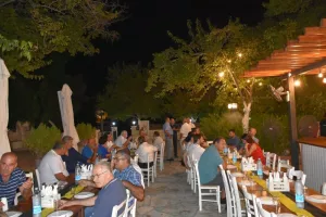 Βραδιά δεξίωσης και ευχαριστιών (φώτος)