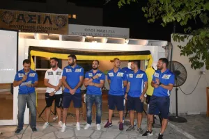 Βραδιά δεξίωσης και ευχαριστιών (φώτος)