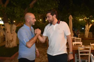 Βραδιά δεξίωσης και ευχαριστιών (φώτος)