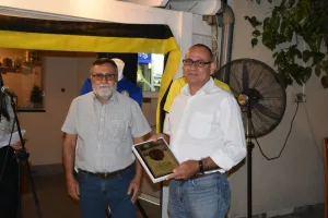 Βραδιά δεξίωσης και ευχαριστιών (φώτος)