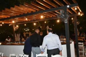Βραδιά δεξίωσης και ευχαριστιών (φώτος)