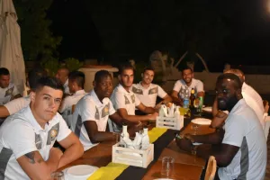 Βραδιά δεξίωσης και ευχαριστιών (φώτος)