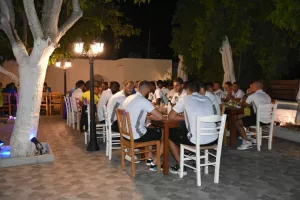 Βραδιά δεξίωσης και ευχαριστιών (φώτος)