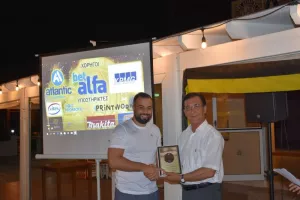 Βραδιά δεξίωσης και ευχαριστιών (φώτος)
