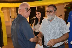 Βραδιά δεξίωσης και ευχαριστιών (φώτος)