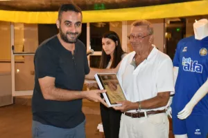Βραδιά δεξίωσης και ευχαριστιών (φώτος)