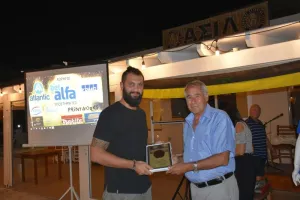 Βραδιά δεξίωσης και ευχαριστιών (φώτος)