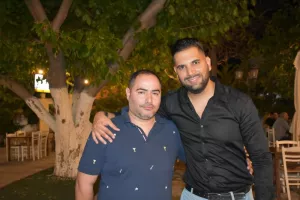 Βραδιά δεξίωσης και ευχαριστιών (φώτος)