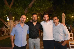 Βραδιά δεξίωσης και ευχαριστιών (φώτος)