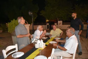 Βραδιά δεξίωσης και ευχαριστιών (φώτος)