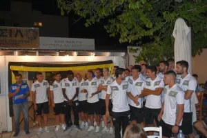 Βραδιά δεξίωσης και ευχαριστιών (φώτος)