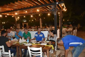 Βραδιά δεξίωσης και ευχαριστιών (φώτος)