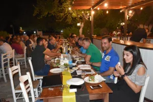Βραδιά δεξίωσης και ευχαριστιών (φώτος)