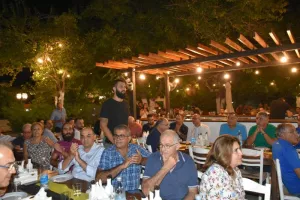 Βραδιά δεξίωσης και ευχαριστιών (φώτος)