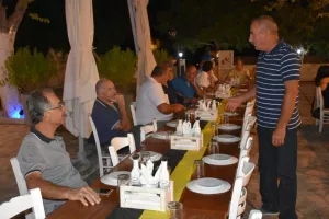 Βραδιά δεξίωσης και ευχαριστιών (φώτος)