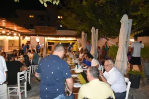 Βραδιά δεξίωσης και ευχαριστιών (φώτος)