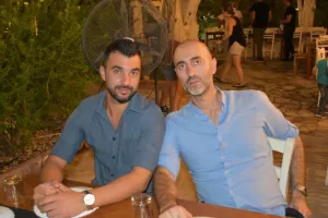 Βραδιά δεξίωσης και ευχαριστιών (φώτος)