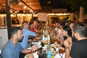 Βραδιά δεξίωσης και ευχαριστιών (φώτος)
