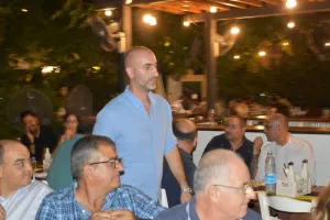 Βραδιά δεξίωσης και ευχαριστιών (φώτος)