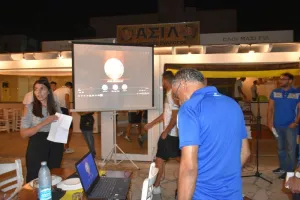 Βραδιά δεξίωσης και ευχαριστιών (φώτος)