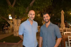Βραδιά δεξίωσης και ευχαριστιών (φώτος)
