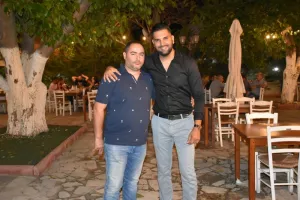 Βραδιά δεξίωσης και ευχαριστιών (φώτος)
