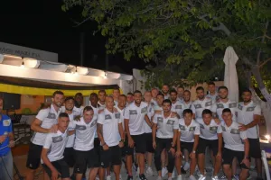 Βραδιά δεξίωσης και ευχαριστιών (φώτος)
