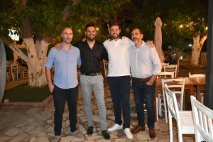 Βραδιά δεξίωσης και ευχαριστιών (φώτος)
