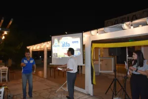 Βραδιά δεξίωσης και ευχαριστιών (φώτος)