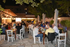 Βραδιά δεξίωσης και ευχαριστιών (φώτος)