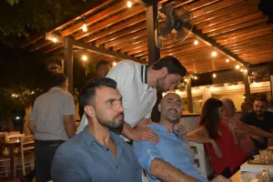 Βραδιά δεξίωσης και ευχαριστιών (φώτος)