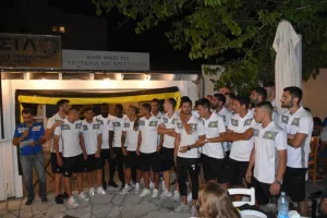 Βραδιά δεξίωσης και ευχαριστιών (φώτος)