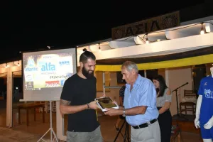 Βραδιά δεξίωσης και ευχαριστιών (φώτος)