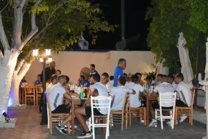 Βραδιά δεξίωσης και ευχαριστιών (φώτος)