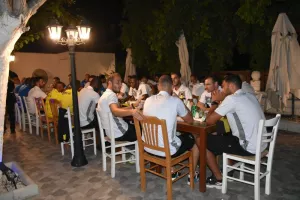 Βραδιά δεξίωσης και ευχαριστιών (φώτος)