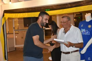 Βραδιά δεξίωσης και ευχαριστιών (φώτος)
