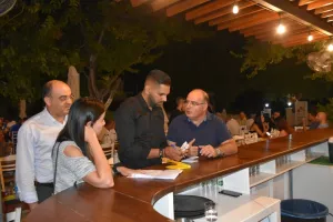 Βραδιά δεξίωσης και ευχαριστιών (φώτος)
