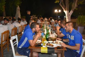 Βραδιά δεξίωσης και ευχαριστιών (φώτος)
