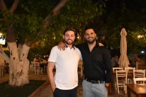 Βραδιά δεξίωσης και ευχαριστιών (φώτος)