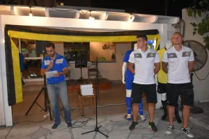 Βραδιά δεξίωσης και ευχαριστιών (φώτος)