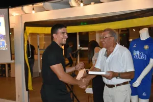 Βραδιά δεξίωσης και ευχαριστιών (φώτος)