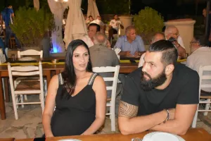 Βραδιά δεξίωσης και ευχαριστιών (φώτος)