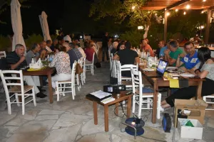 Βραδιά δεξίωσης και ευχαριστιών (φώτος)