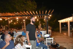 Βραδιά δεξίωσης και ευχαριστιών (φώτος)